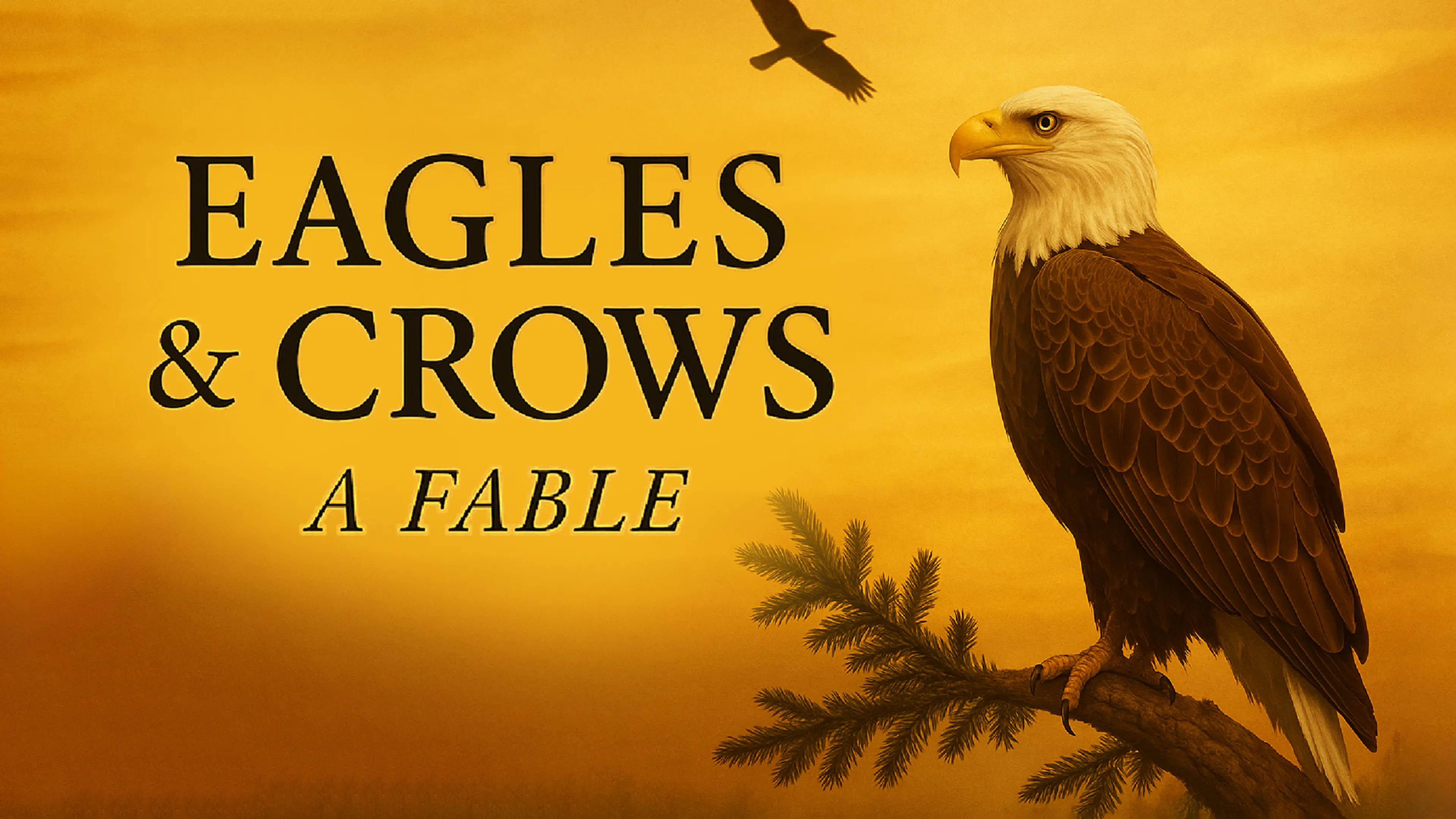 Eagles & Crows: A Fable poster